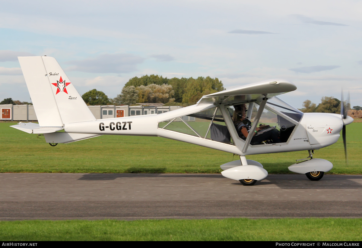 Aircraft Photo of G-CGZT | Aeroprakt A22L Foxbat | AirHistory.net #131704