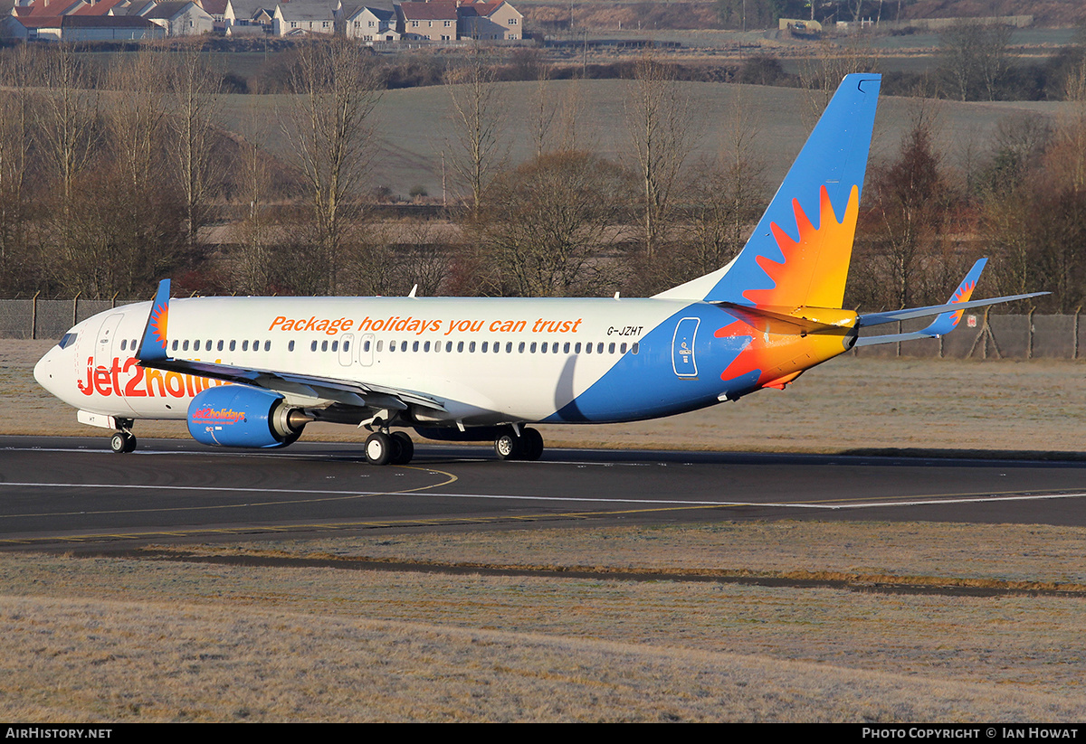 Aircraft Photo of G-JZHT | Boeing 737-800 | Jet2 Holidays | AirHistory.net #131705