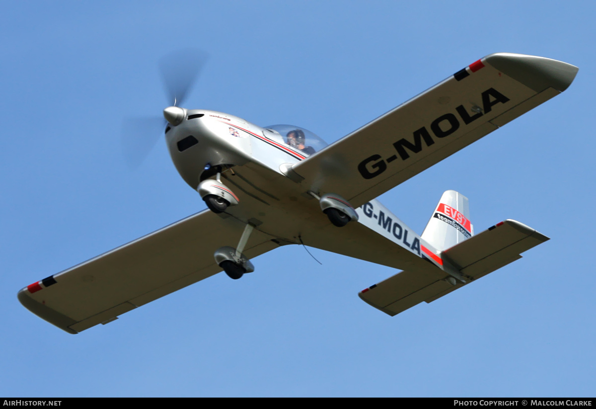 Aircraft Photo of G-MOLA | Cosmik EV-97 TeamEurostar UK | AirHistory.net #131706