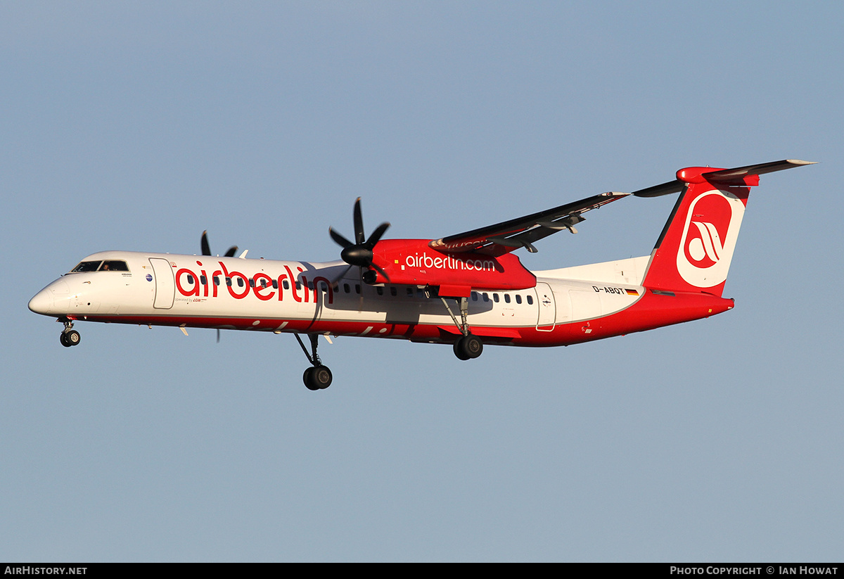 Aircraft Photo of D-ABQT | Bombardier DHC-8-402 Dash 8 | Air Berlin | AirHistory.net #131707