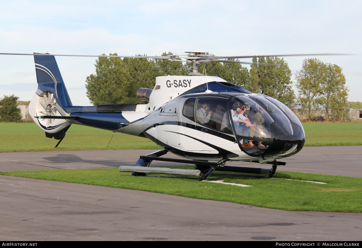 Aircraft Photo of G-SASY | Eurocopter EC-130B-4 | AirHistory.net #131708