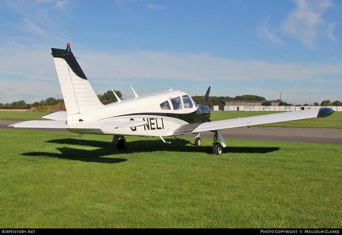 Aircraft Photo of G-NELI | Piper PA-28R-180 Cherokee Arrow | AirHistory.net #131709