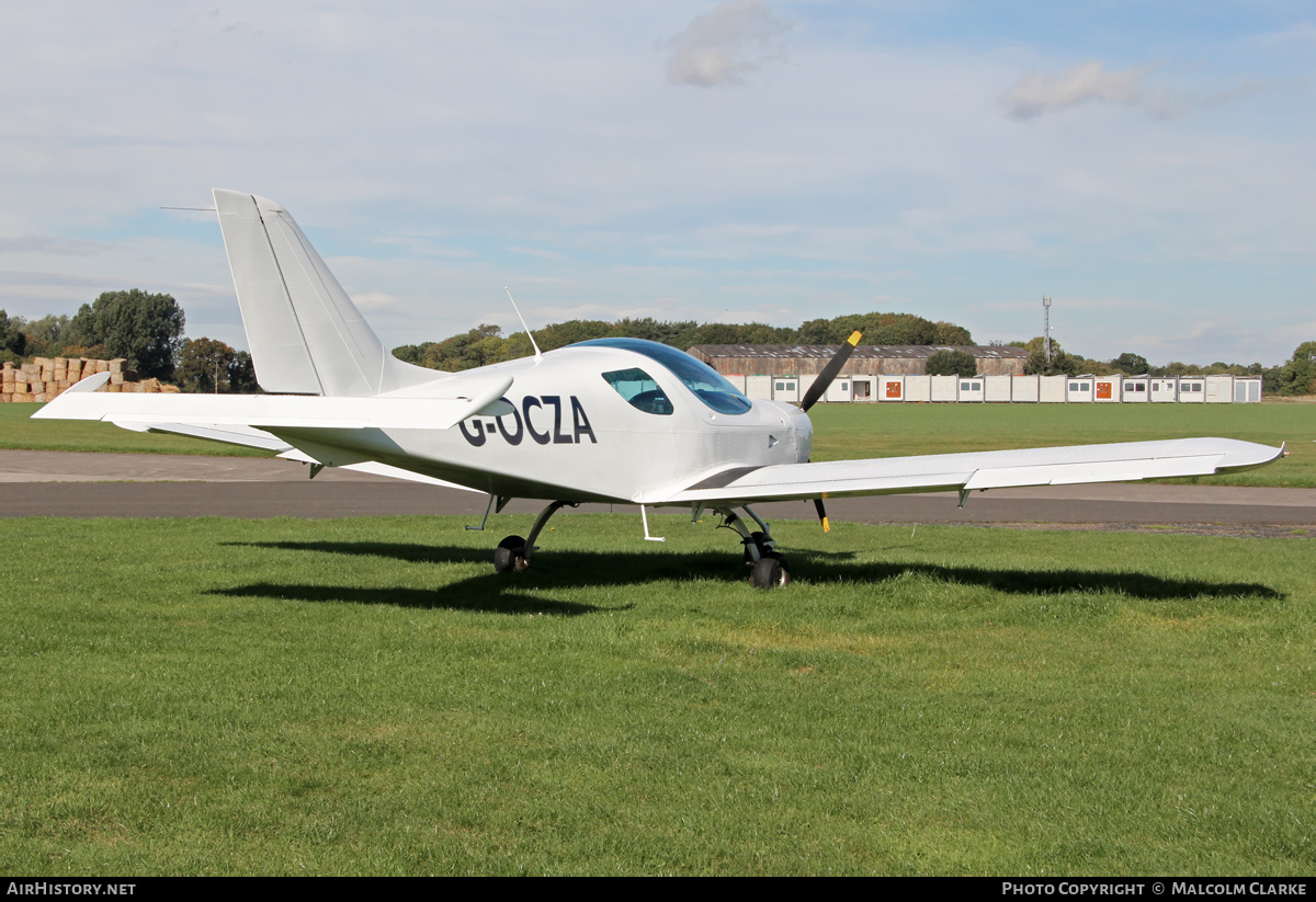 Aircraft Photo of G-OCZA | Czech Aircraft Works SportCruiser | AirHistory.net #131712