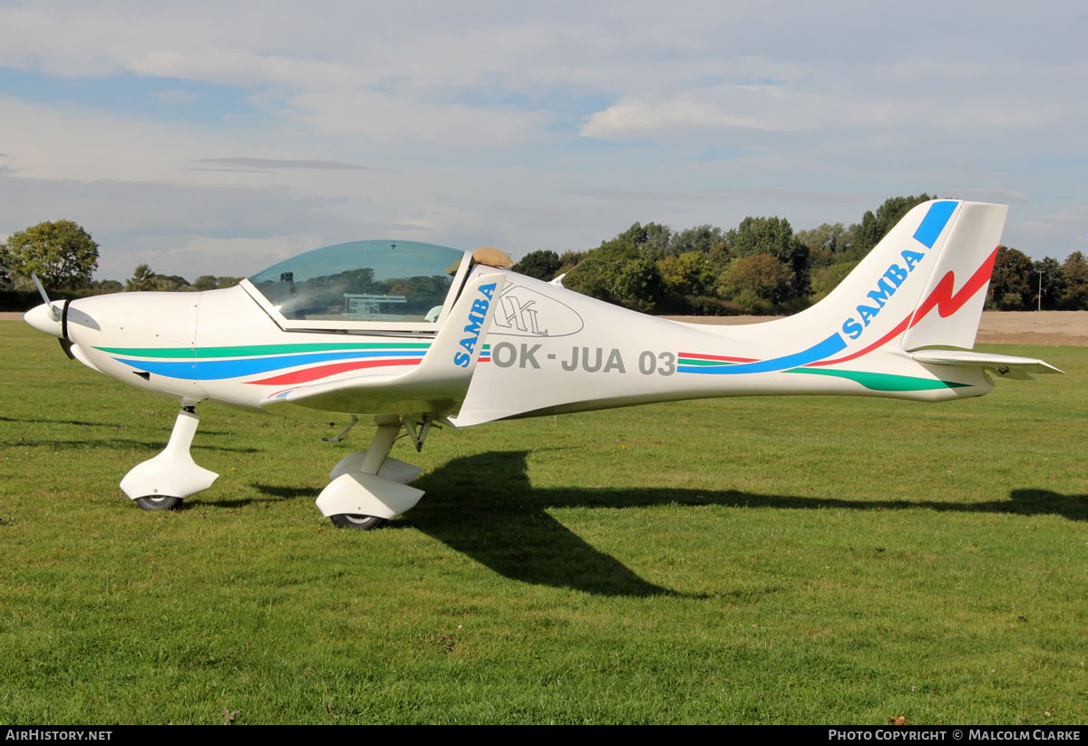 Aircraft Photo of OK-JUA 03 | Urban Air UFM-10 Samba XXL | AirHistory.net #131713