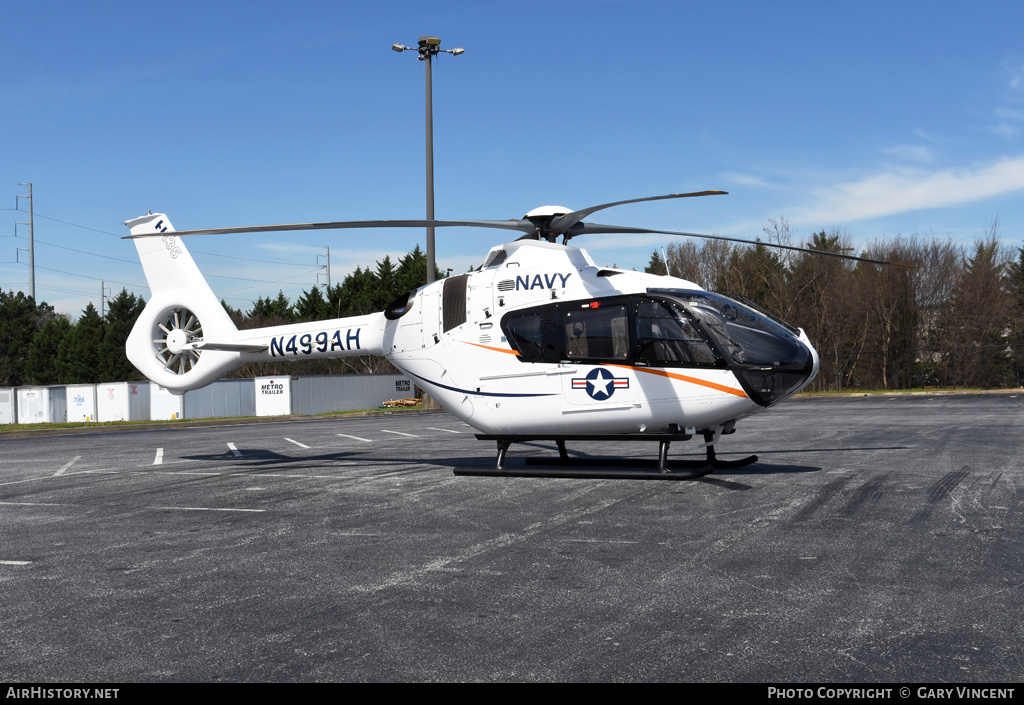 Aircraft Photo of N499AH | Airbus Helicopters H-135P-3 | USA - Navy | AirHistory.net #131715