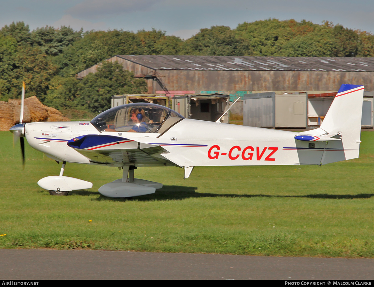 Aircraft Photo of G-CGVZ | Zenair CH-601 XL Zodiac | AirHistory.net #131717