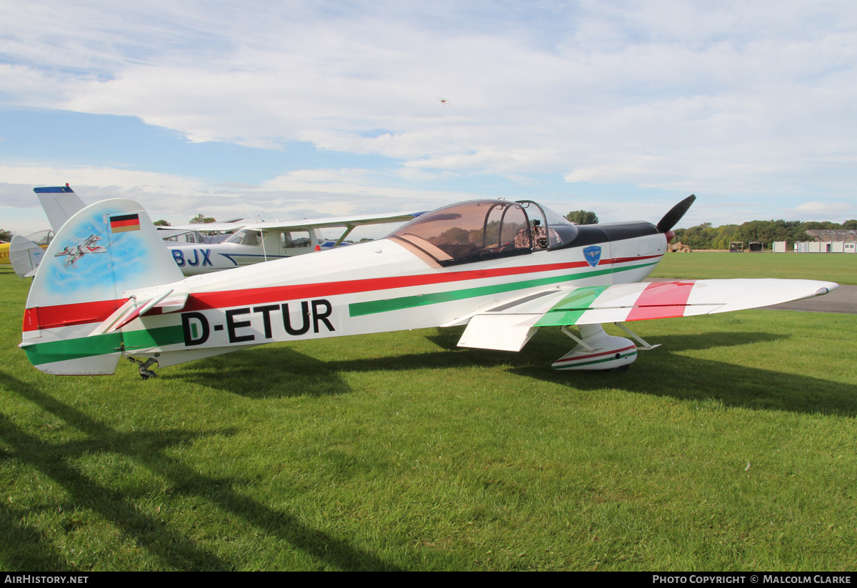 Aircraft Photo of D-ETUR | Mudry CAP-10B | AirHistory.net #131718