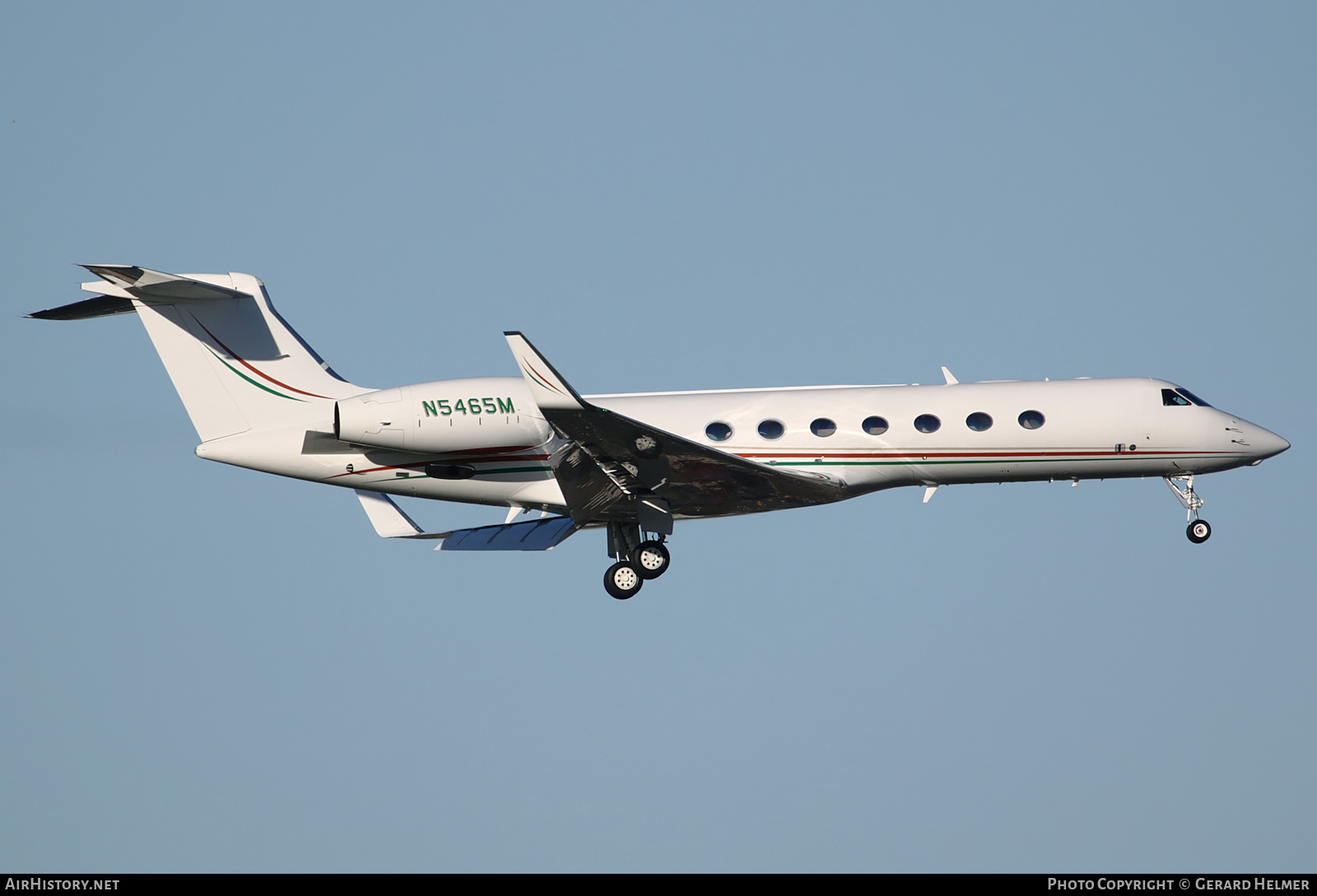 Aircraft Photo of N5465M | Gulfstream Aerospace G-V-SP Gulfstream G550 | AirHistory.net #131721