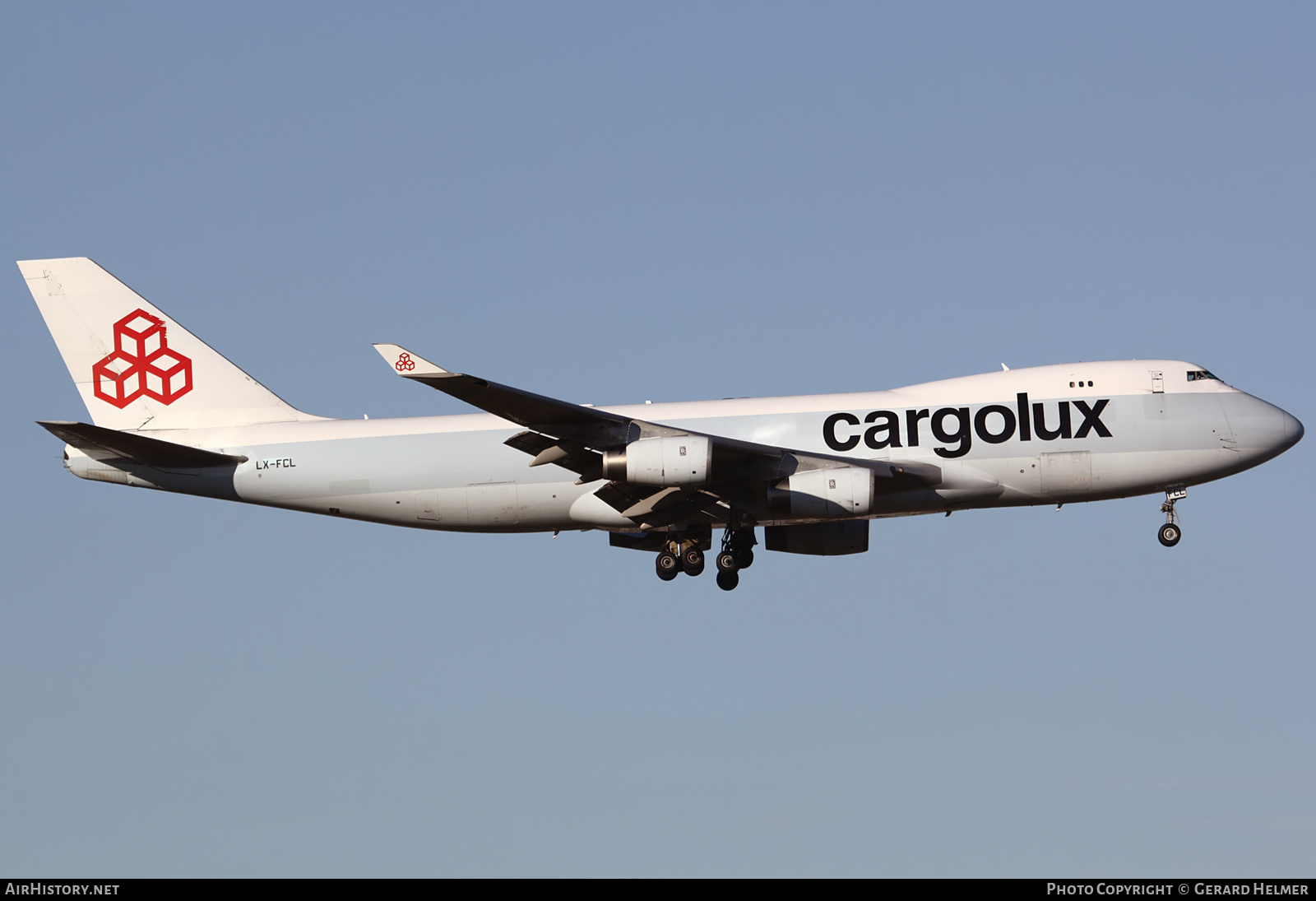 Aircraft Photo of LX-FCL | Boeing 747-467F/SCD | Cargolux | AirHistory.net #131722
