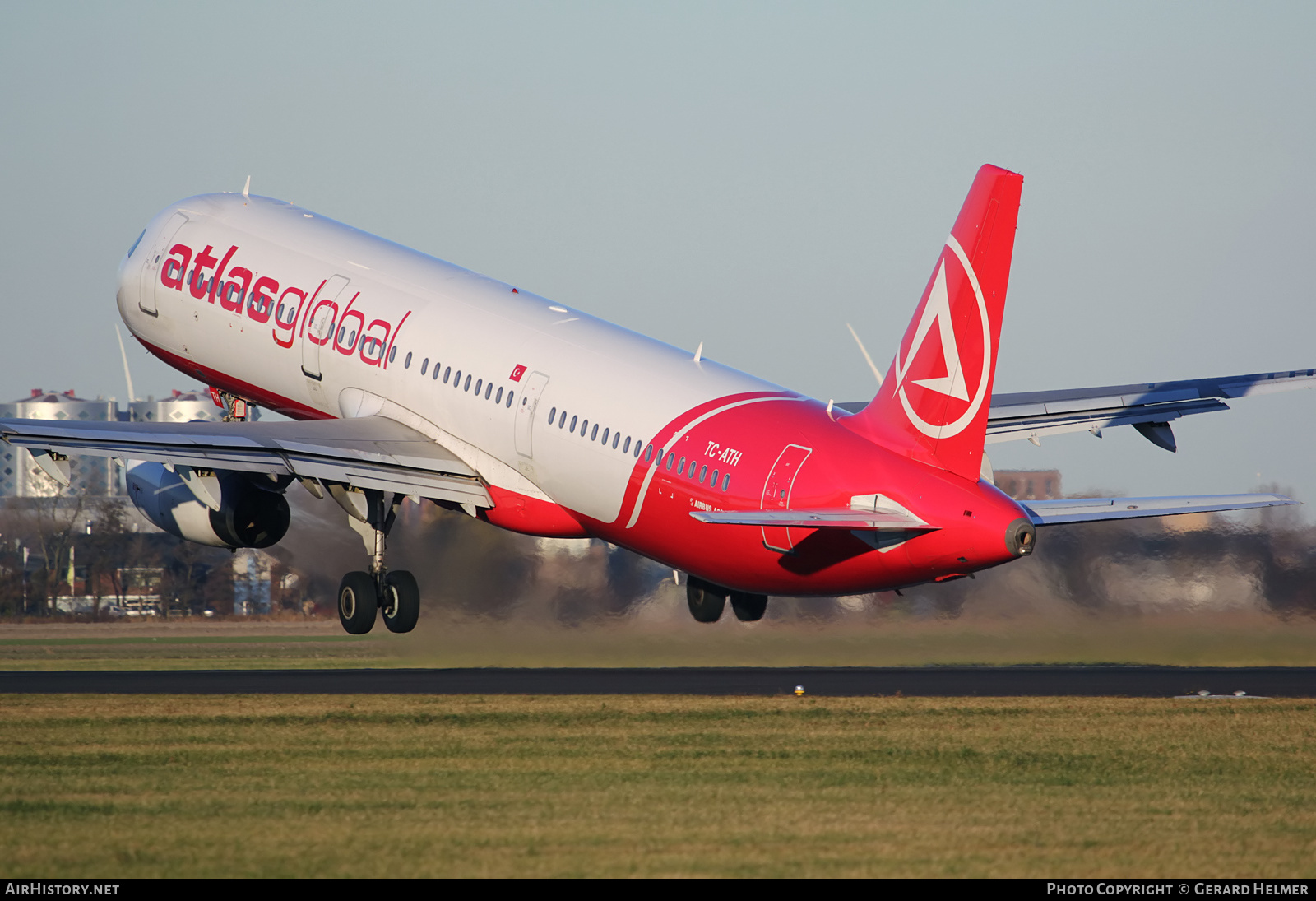 Aircraft Photo of TC-ATH | Airbus A321-231 | AtlasGlobal Airlines | AirHistory.net #131726