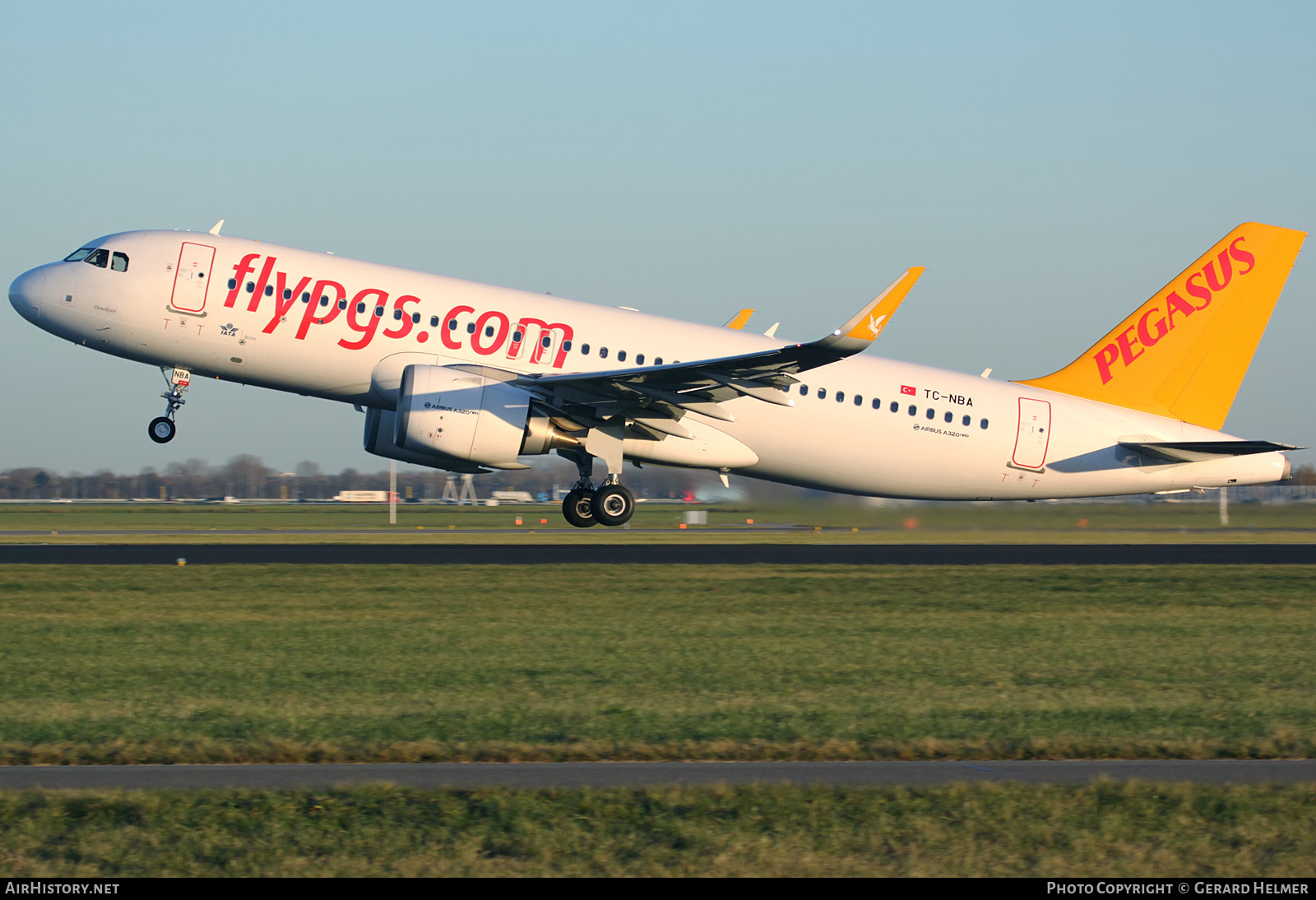 Aircraft Photo of TC-NBA | Airbus A320-251N | Pegasus Airlines | AirHistory.net #131731