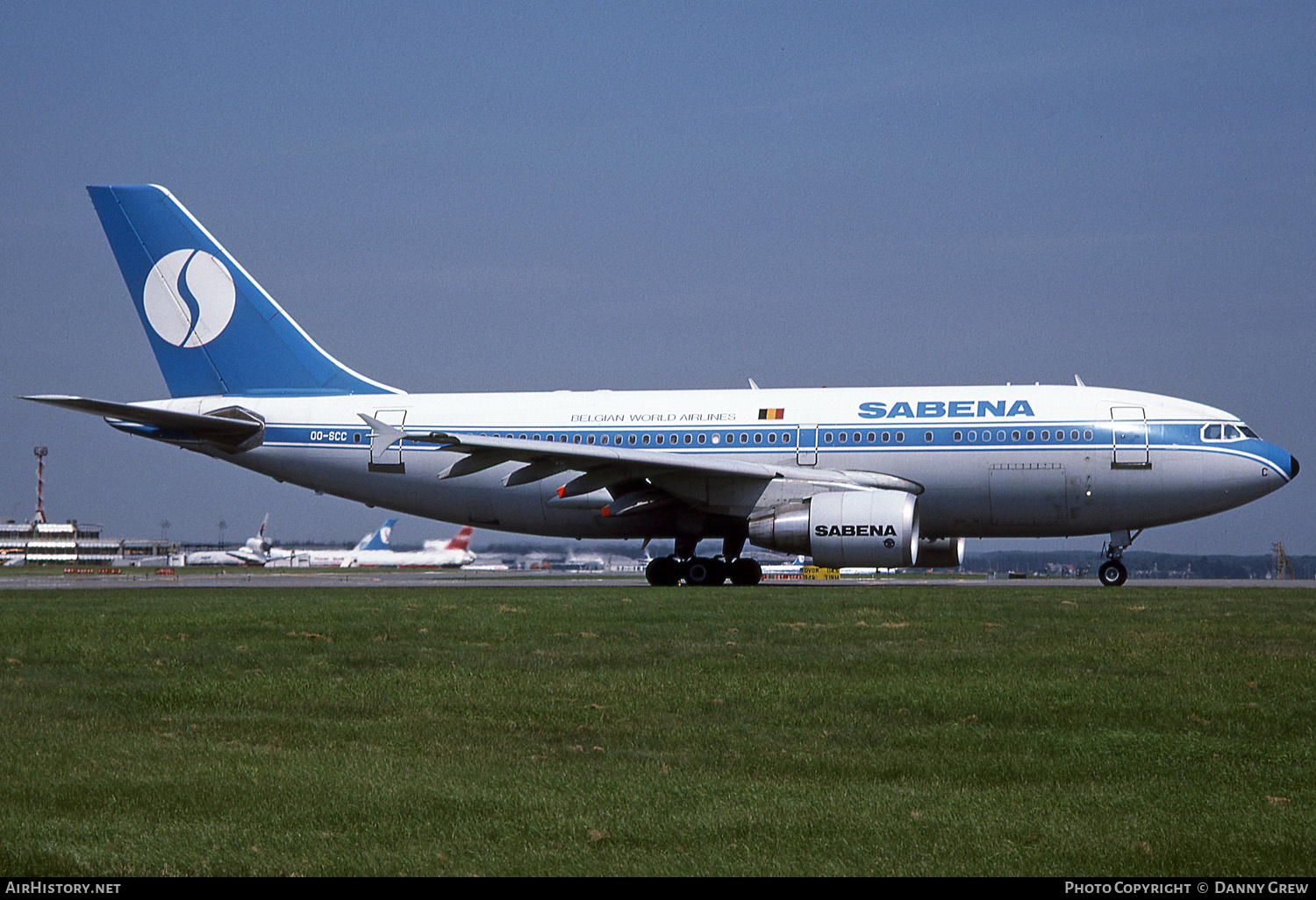 Aircraft Photo of OO-SCC | Airbus A310-322 | Sabena | AirHistory.net #131734
