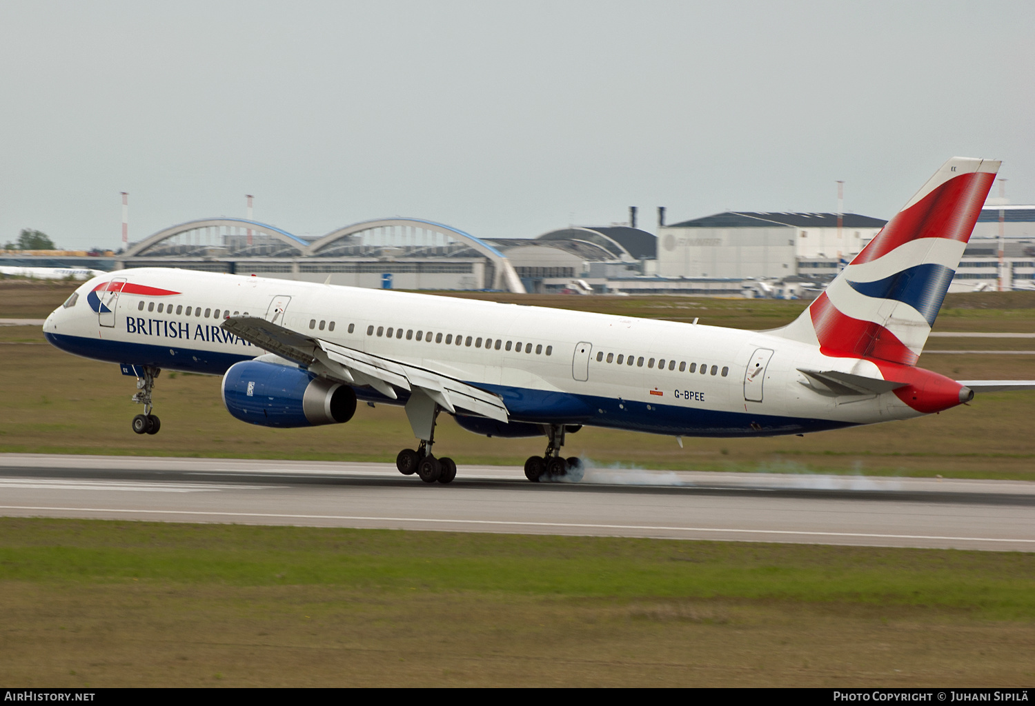 Aircraft Photo of G-BPEE | Boeing 757-236 | British Airways | AirHistory.net #131738