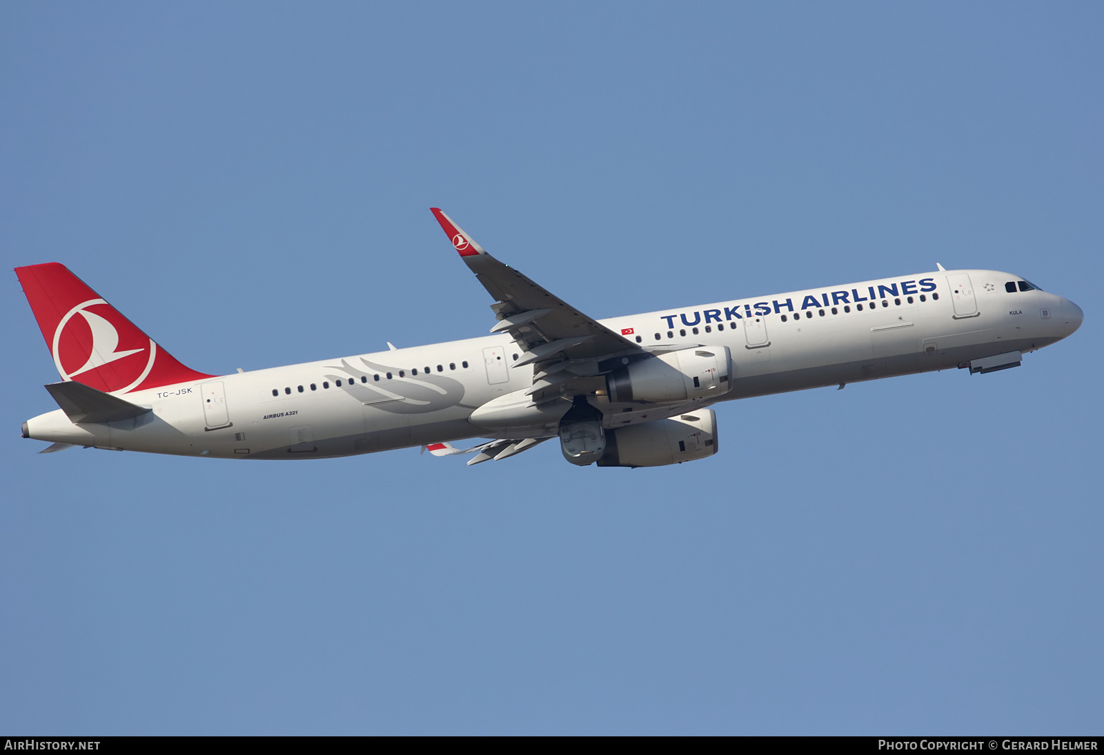 Aircraft Photo of TC-JSK | Airbus A321-231 | Turkish Airlines | AirHistory.net #131742