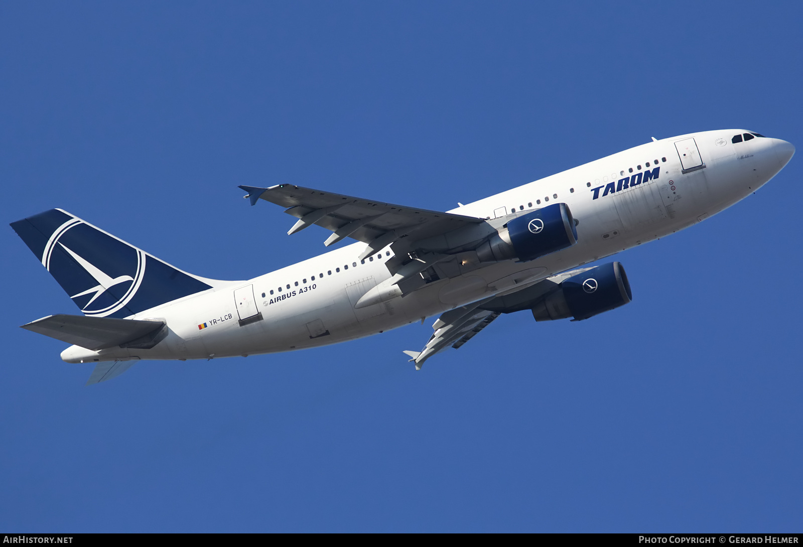 Aircraft Photo of YR-LCB | Airbus A310-325/ET | TAROM - Transporturile Aeriene Române | AirHistory.net #131743