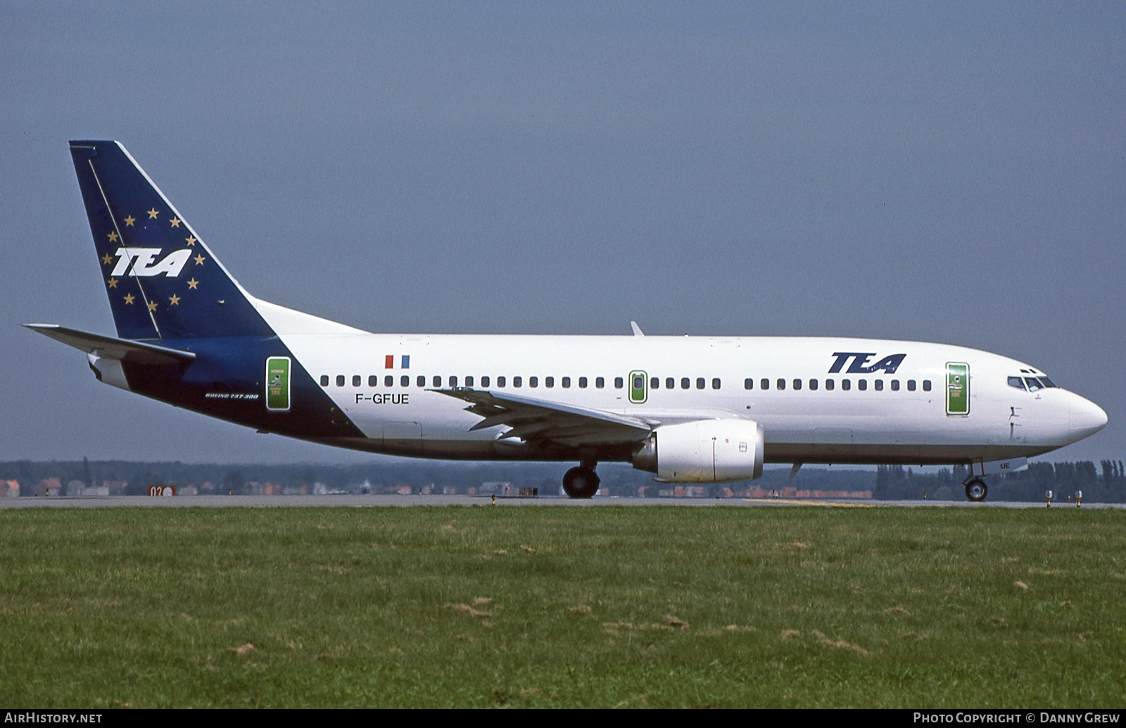Aircraft Photo of F-GFUE | Boeing 737-3B3 | TEA - Trans European Airways | AirHistory.net #131744