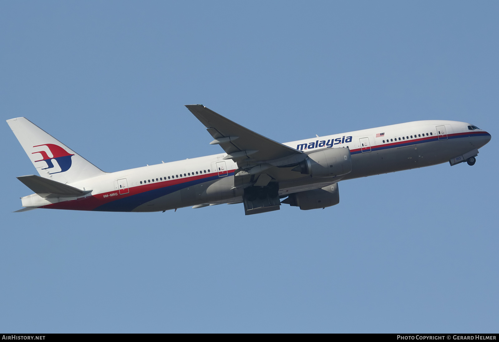 Aircraft Photo of 9M-MRG | Boeing 777-2H6/ER | Malaysia Airlines | AirHistory.net #131745