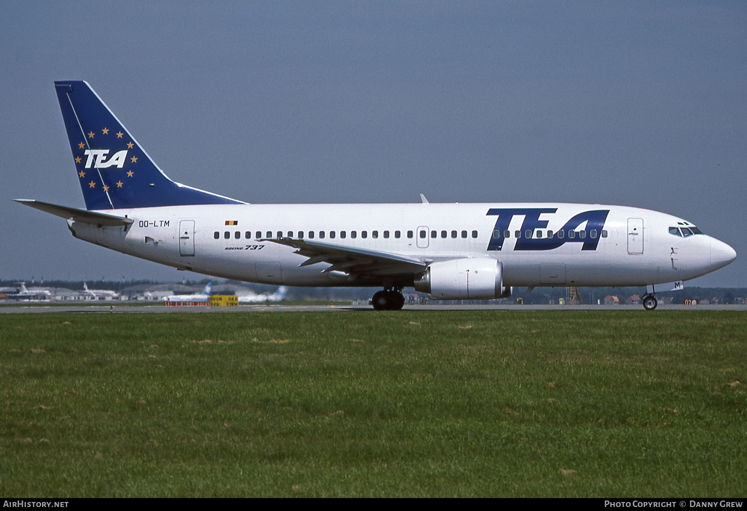 Aircraft Photo of OO-LTM | Boeing 737-3M8 | TEA - Trans European Airways | AirHistory.net #131748