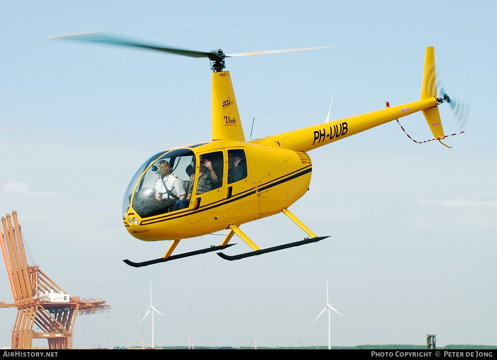 Aircraft Photo of PH-UUB | Robinson R-44 Astro | HeliCentre | AirHistory.net #131749