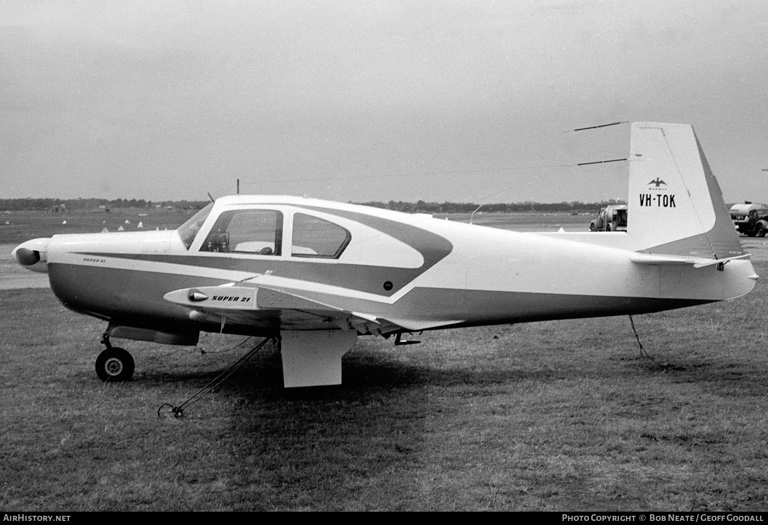 Aircraft Photo of VH-TOK | Mooney M-20E Super 21 | AirHistory.net #131752