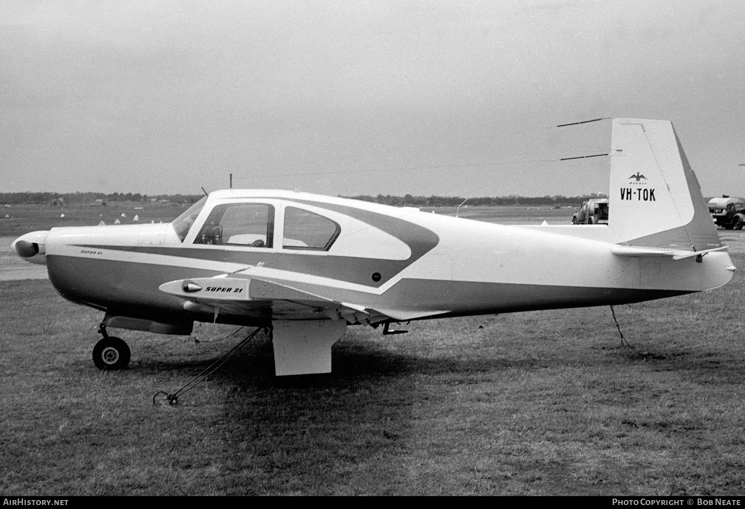 Aircraft Photo of VH-TOK | Mooney M-20E Super 21 | AirHistory.net #131752