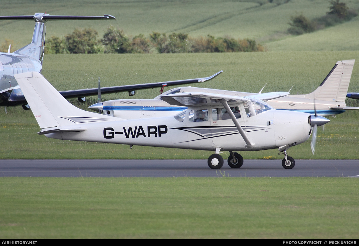 Aircraft Photo of G-WARP | Cessna 182F Skylane | AirHistory.net #131754