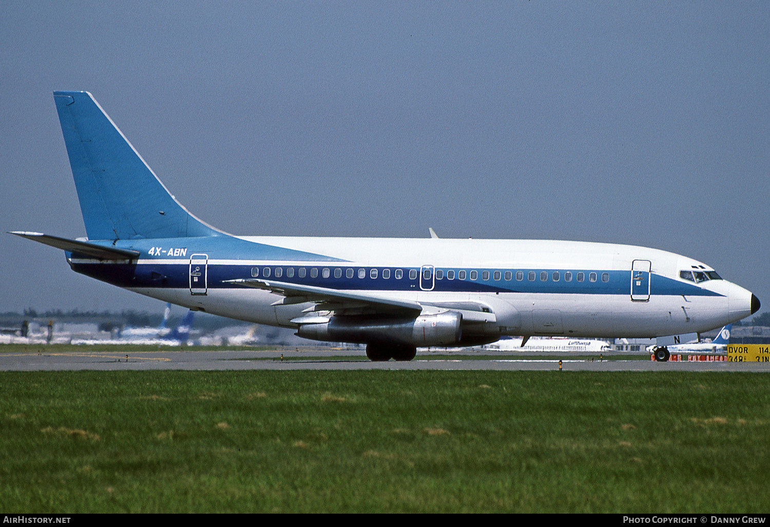 Aircraft Photo of 4X-ABN | Boeing 737-258/Adv | El Al Israel Airlines | AirHistory.net #131755