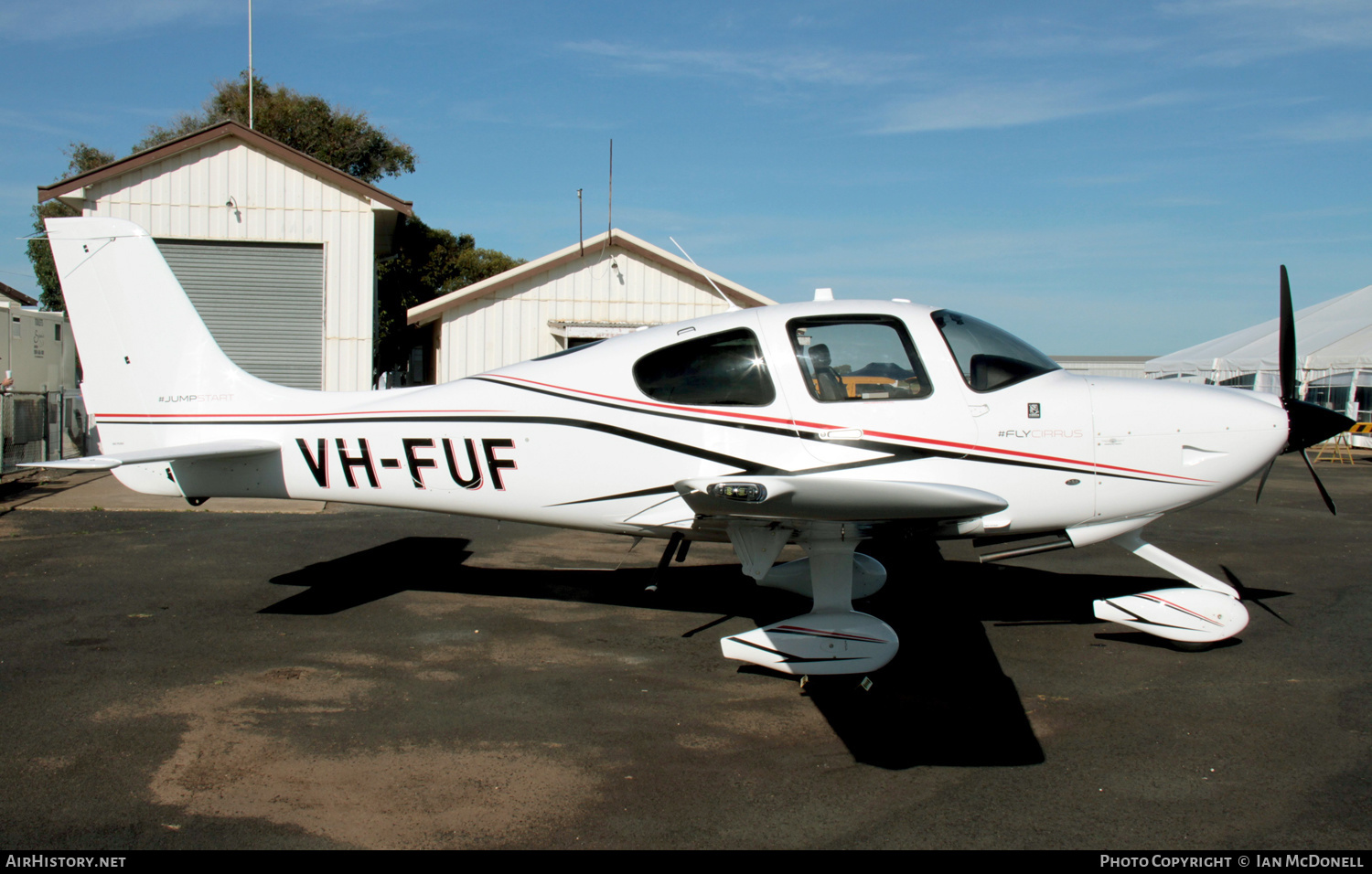 Aircraft Photo of VH-FUF | Cirrus SR-20A G3 | AirHistory.net #131757