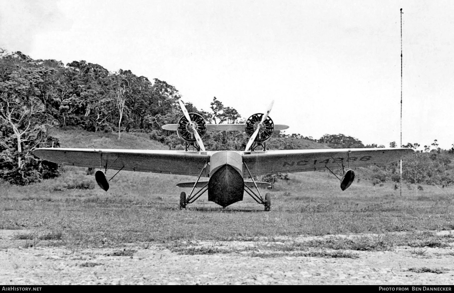 Aircraft Photo of NC14286 | Douglas Dolphin 136 | AirHistory.net #131758