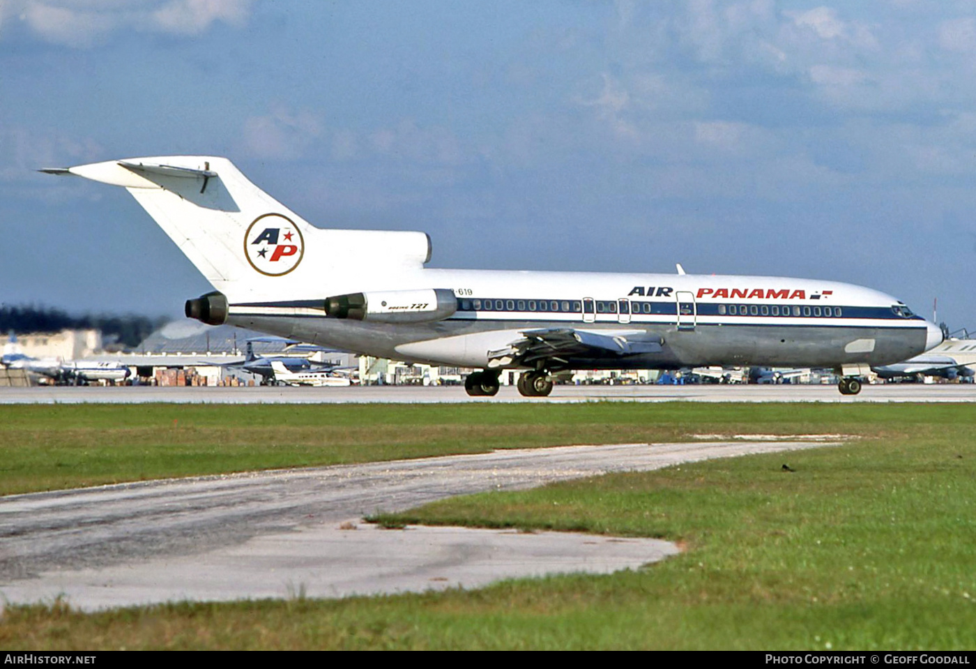 Aircraft Photo of HP-619 | Boeing 727-81 | Air Panamá | AirHistory.net #131759