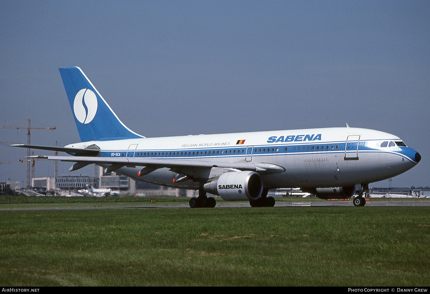 Aircraft Photo of OO-SCA | Airbus A310-222 | Sabena | AirHistory.net #131765