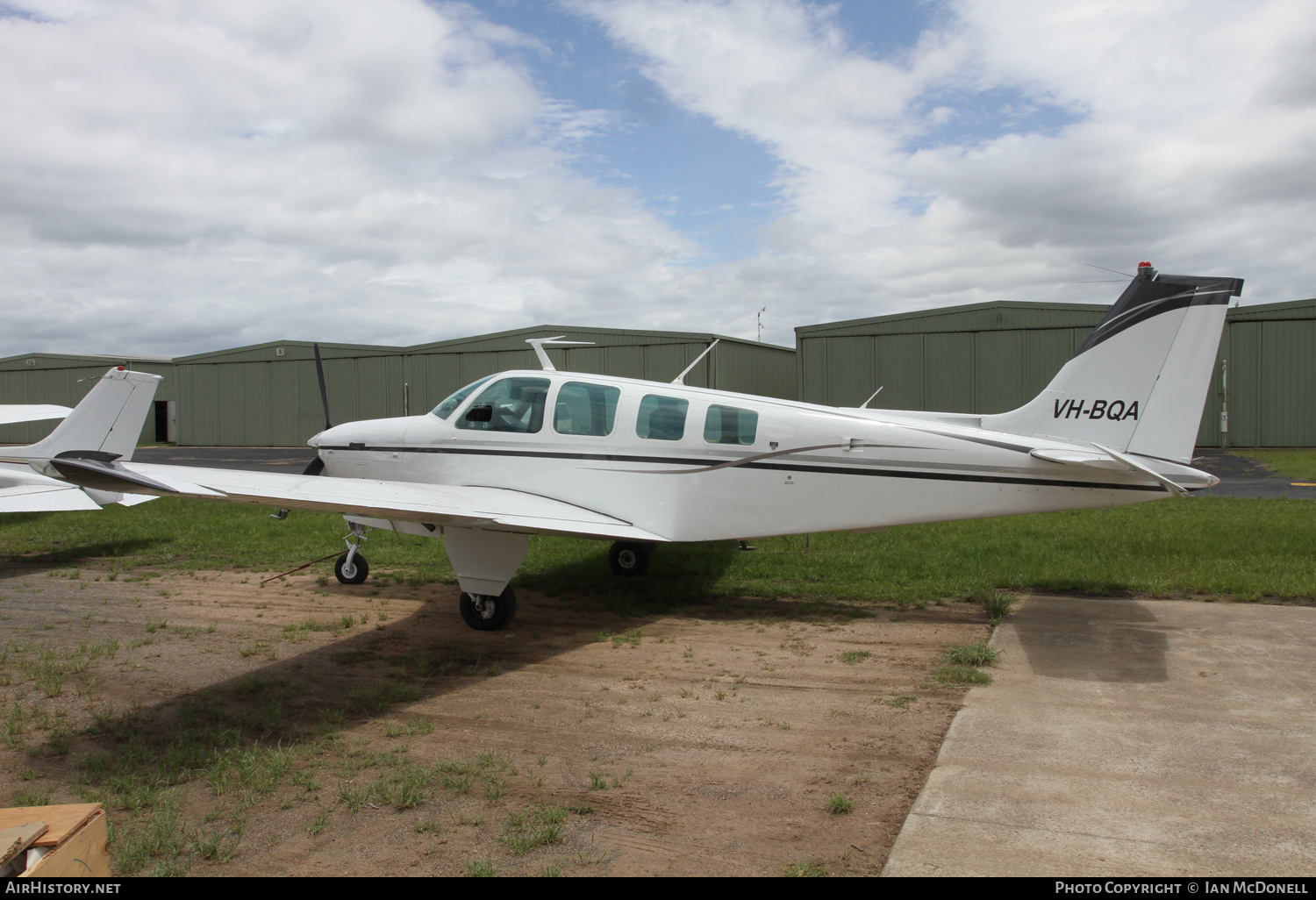 Aircraft Photo of VH-BQA | Beech A36 Bonanza 36 | AirHistory.net #131767