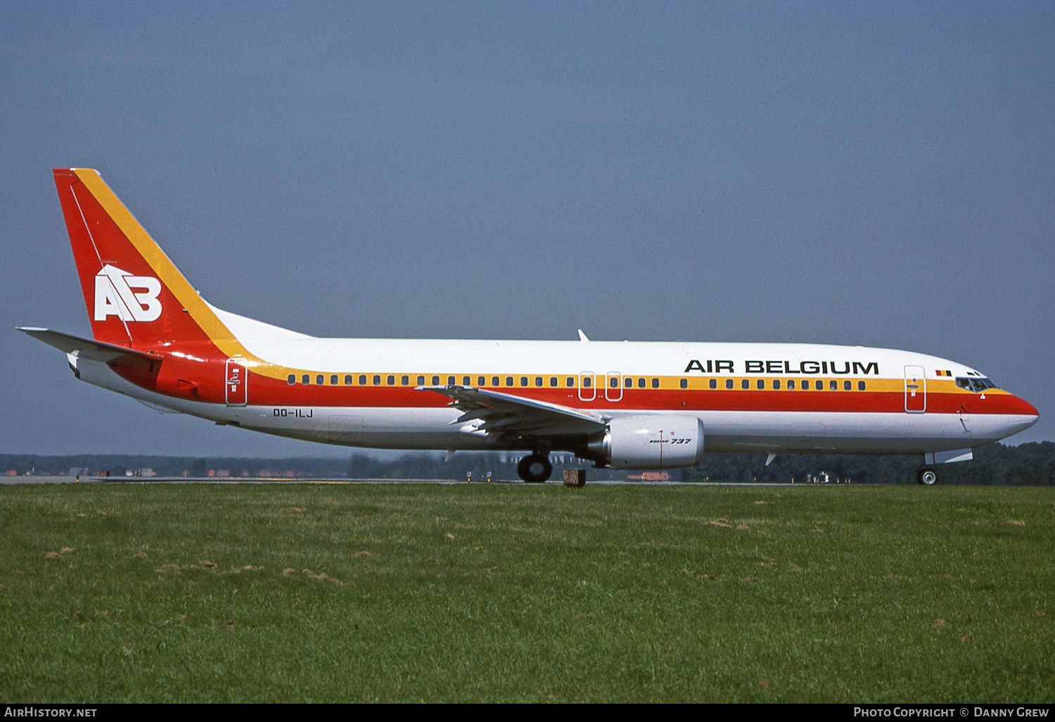 Aircraft Photo of OO-ILJ | Boeing 737-46B | Air Belgium | AirHistory.net #131769