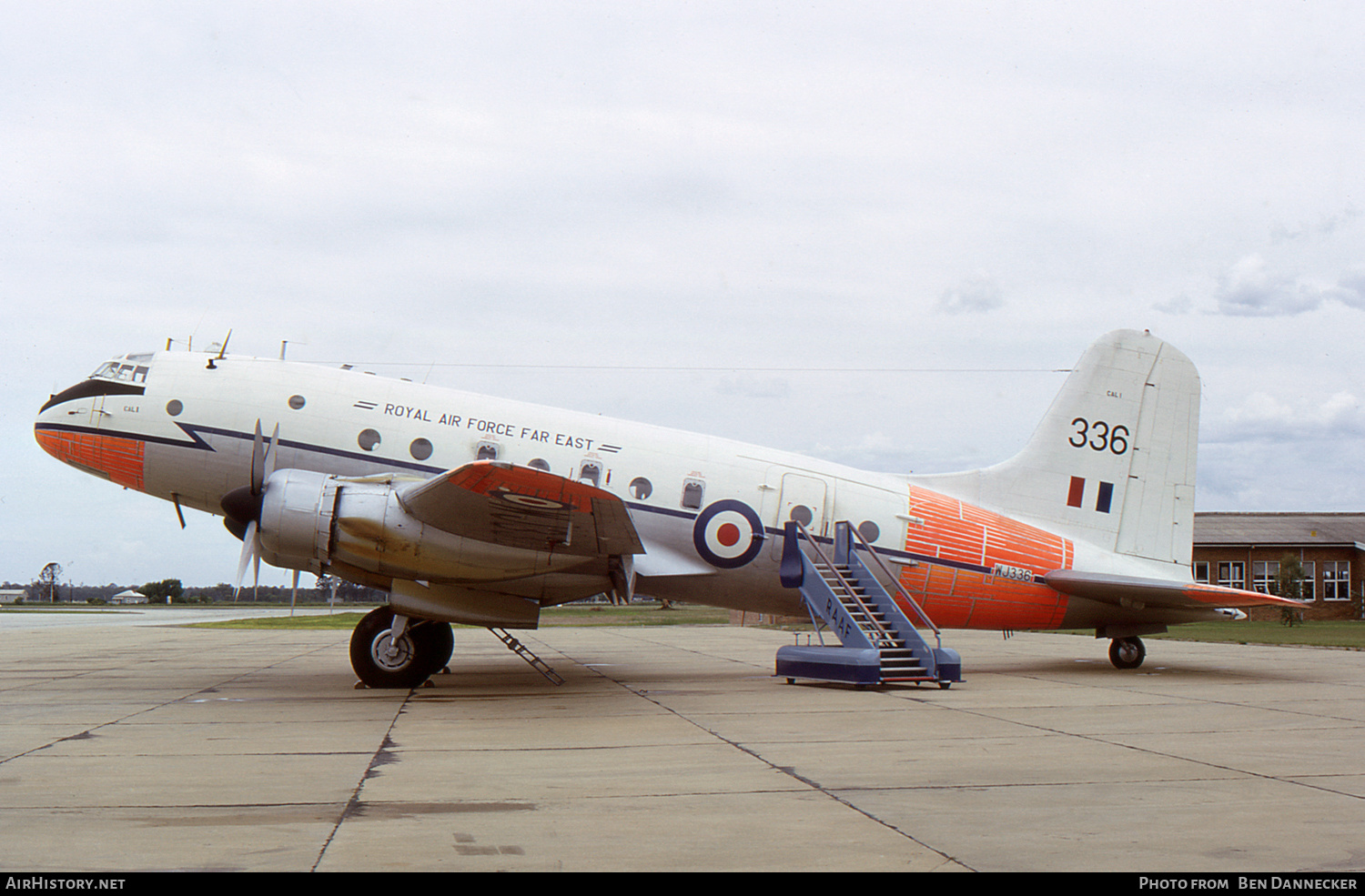 Aircraft Photo of WJ336 | Handley Page HP-67 Hastings C2 | UK - Air Force | AirHistory.net #131771