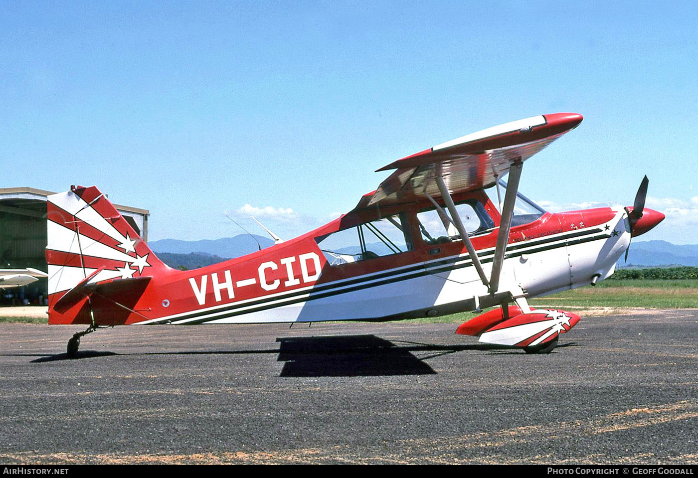 Aircraft Photo of VH-CID | Bellanca 8KCAB Decathlon | AirHistory.net #131773
