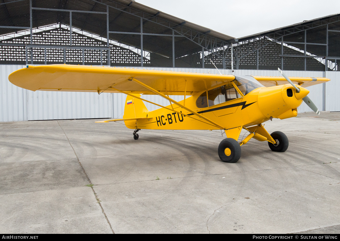 Aircraft Photo of HC-BTU | Piper PA-18A-150 Super Cub | AirHistory.net #131776