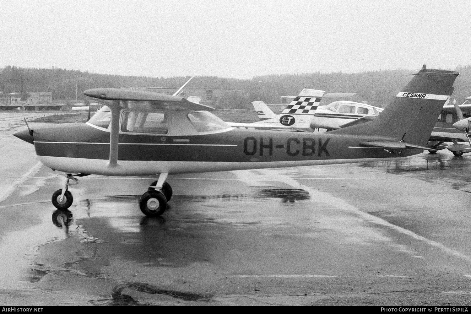 Aircraft Photo of OH-CBK | Reims F150J | AirHistory.net #131777