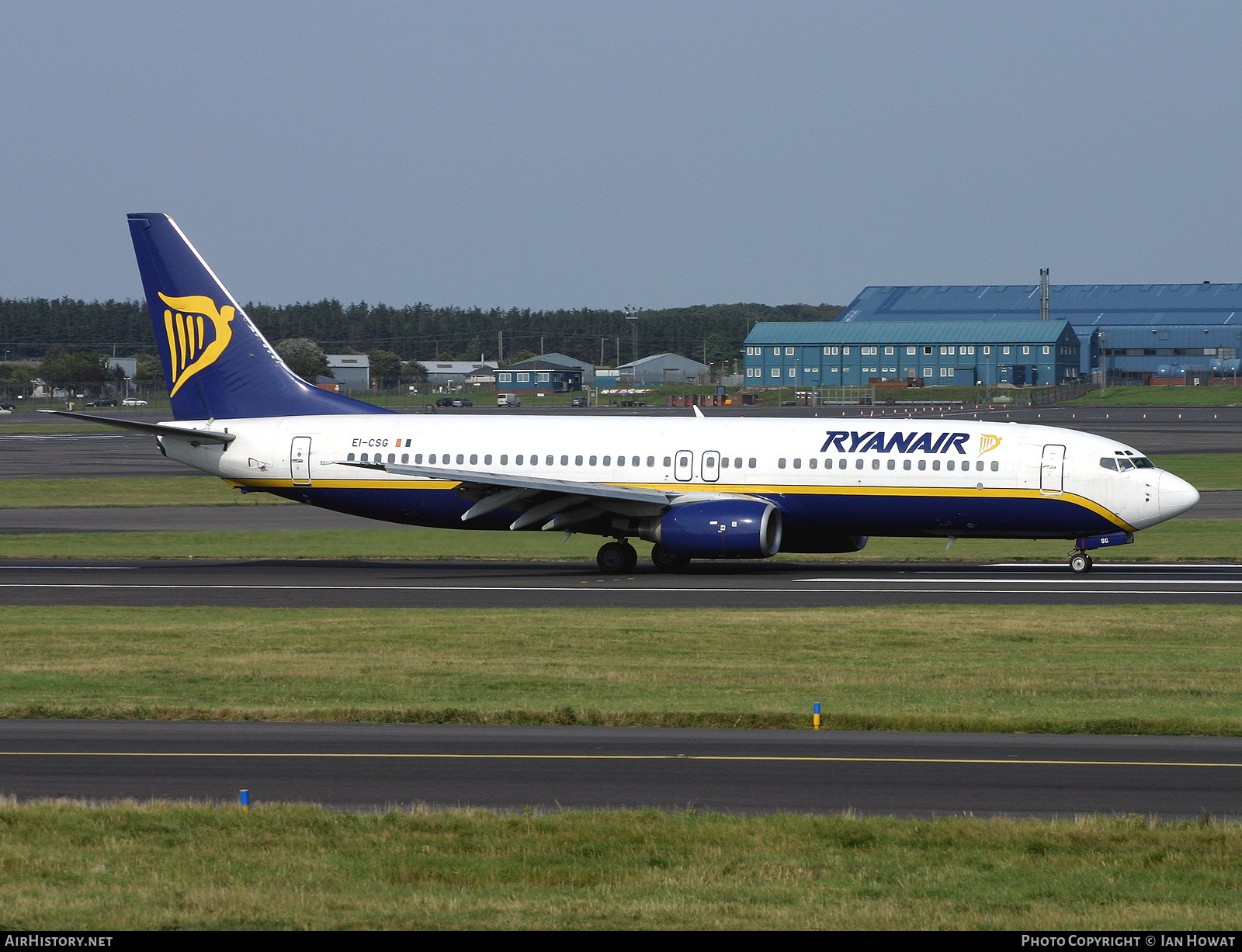 Aircraft Photo of EI-CSG | Boeing 737-8AS | Ryanair | AirHistory.net #131778