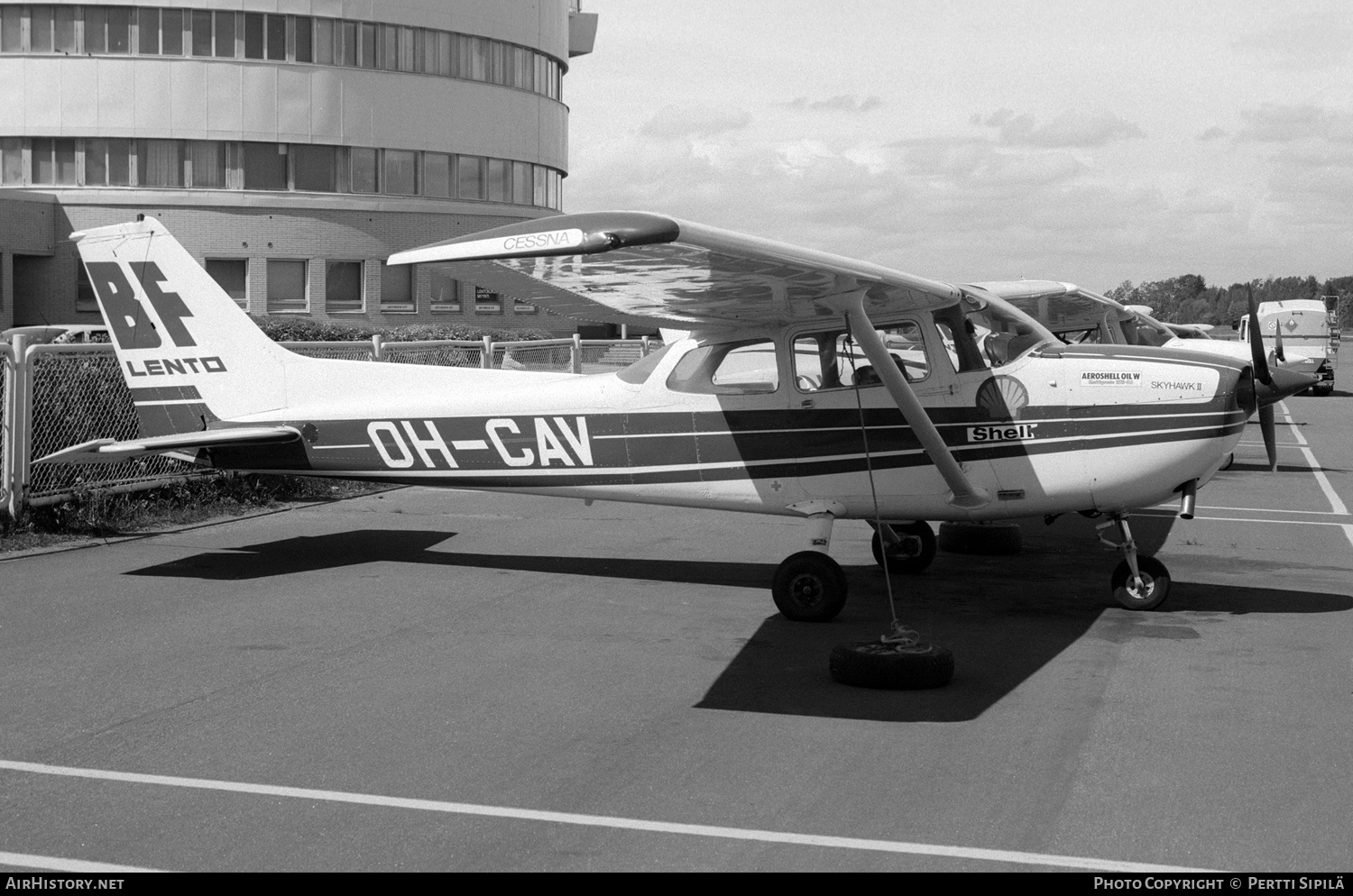 Aircraft Photo of OH-CAV | Cessna 172N Skyhawk II | BF-Lento | AirHistory.net #131783