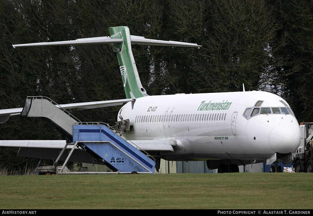 Aircraft Photo of EZ-A101 | Boeing 717-22K | Turkmenistan Airlines | AirHistory.net #131784
