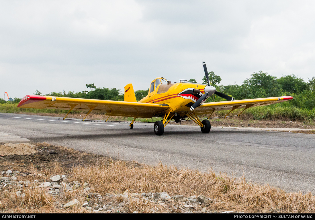 Aircraft Photo of HC-CIB | Thrush S2R-T34 Thrush 510P | AirHistory.net #131786