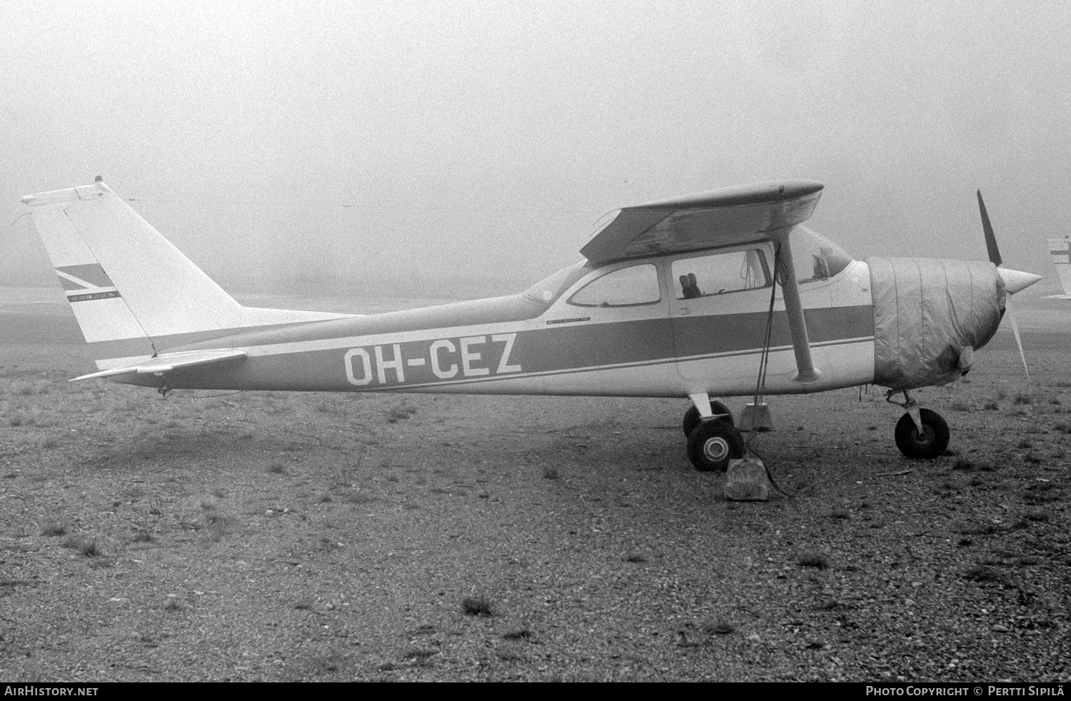 Aircraft Photo of OH-CEZ | Reims F172H | AirHistory.net #131789