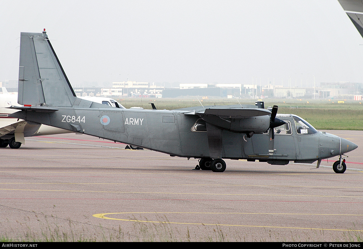 Aircraft Photo of ZG844 | Pilatus Britten-Norman BN-2T Islander AL1 | UK - Army | AirHistory.net #131790