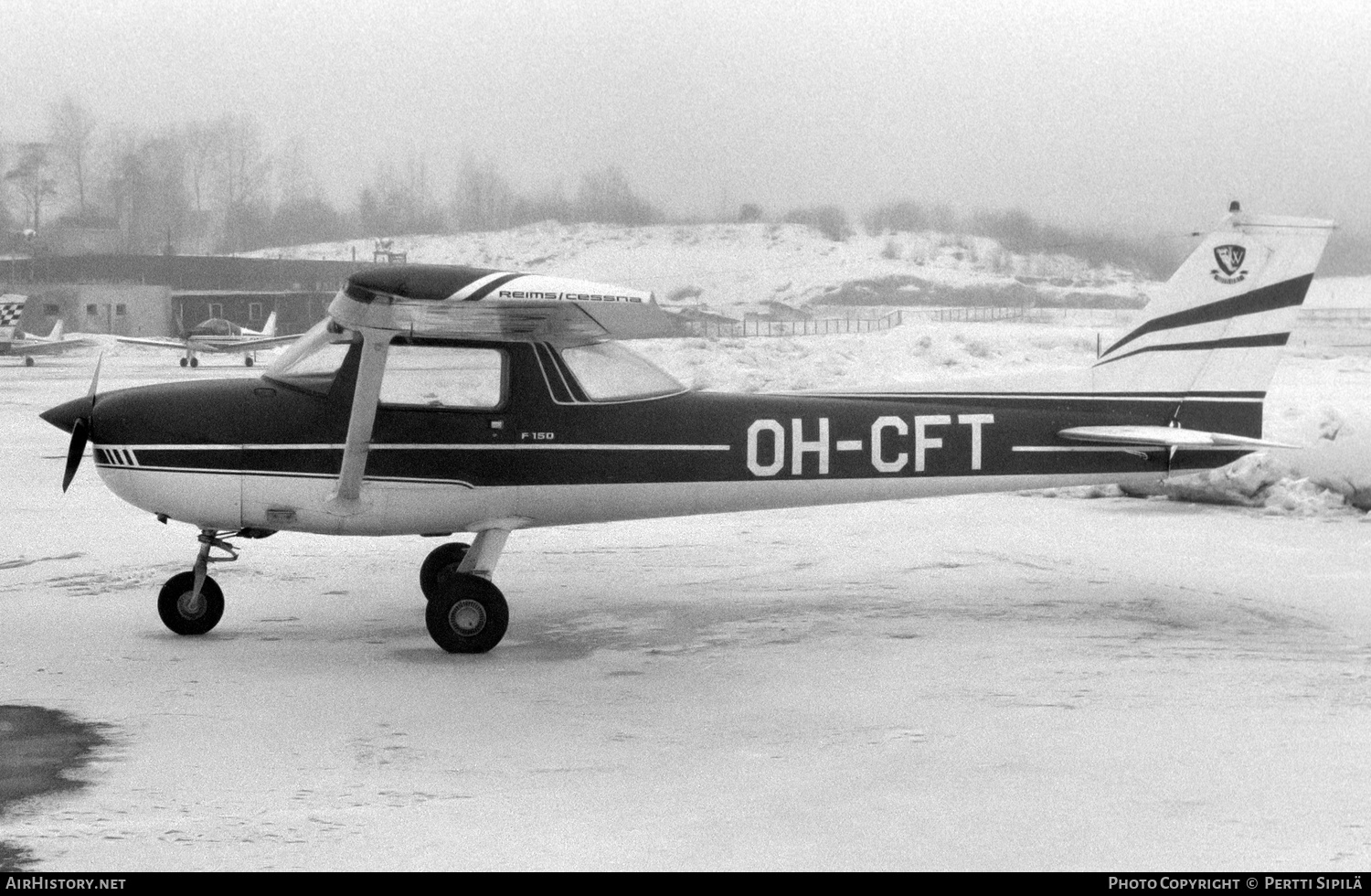 Aircraft Photo of OH-CFT | Reims F150L | Lentohuolto | AirHistory.net #131792