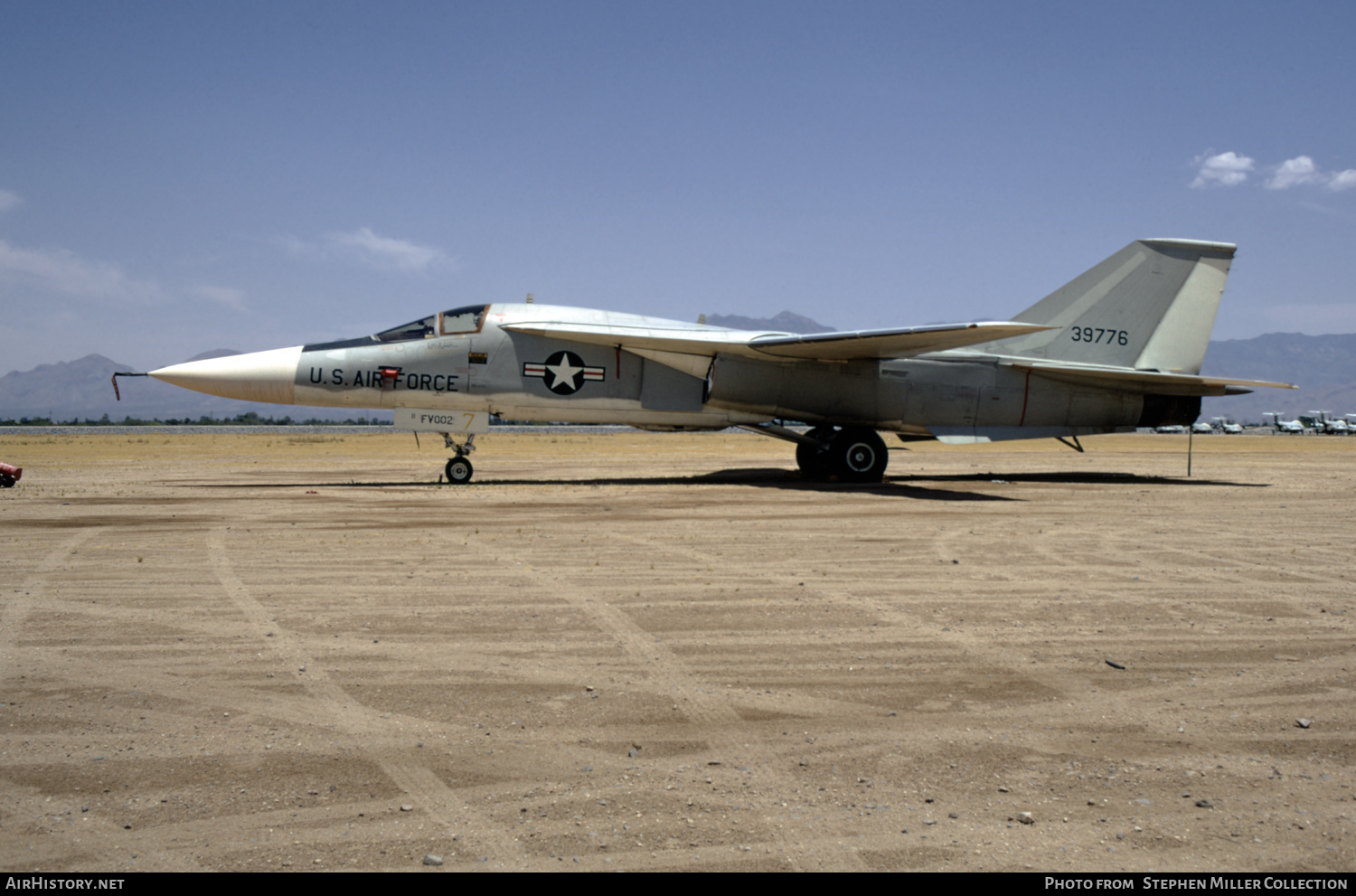 Aircraft Photo of 63-9776 / 39776 | General Dynamics RF-111A Aardvark | USA - Air Force | AirHistory.net #131795