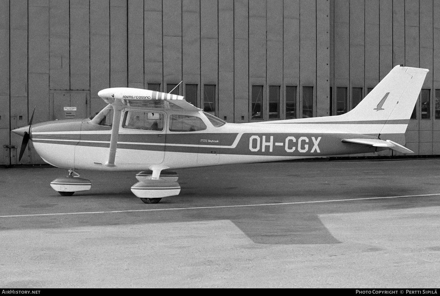 Aircraft Photo of OH-CGX | Reims F172M Skyhawk | AirHistory.net #131796