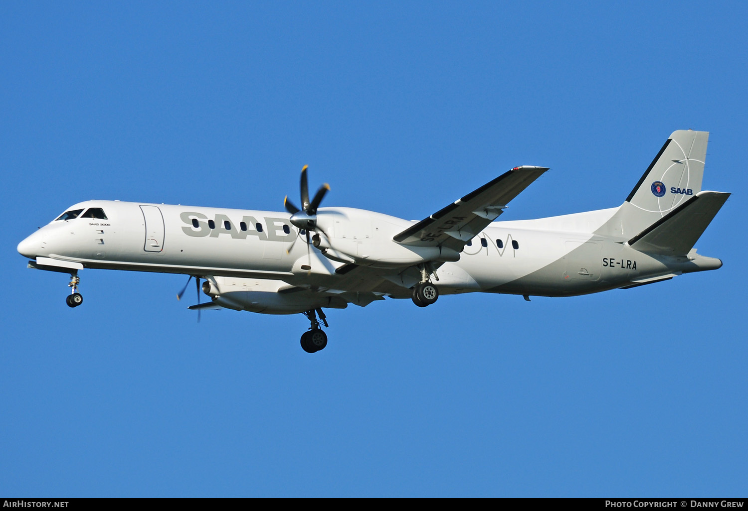 Aircraft Photo of SE-LRA | Saab 2000 | Saab | AirHistory.net #131797