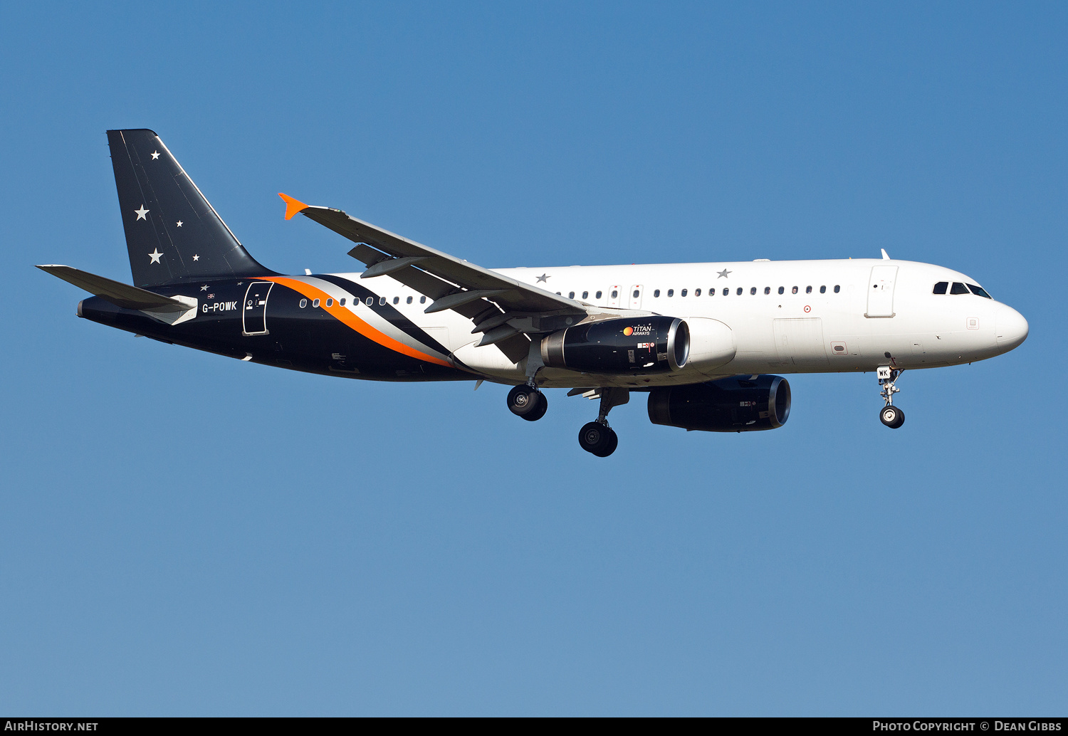 Aircraft Photo of G-POWK | Airbus A320-233 | Titan Airways | AirHistory.net #131799