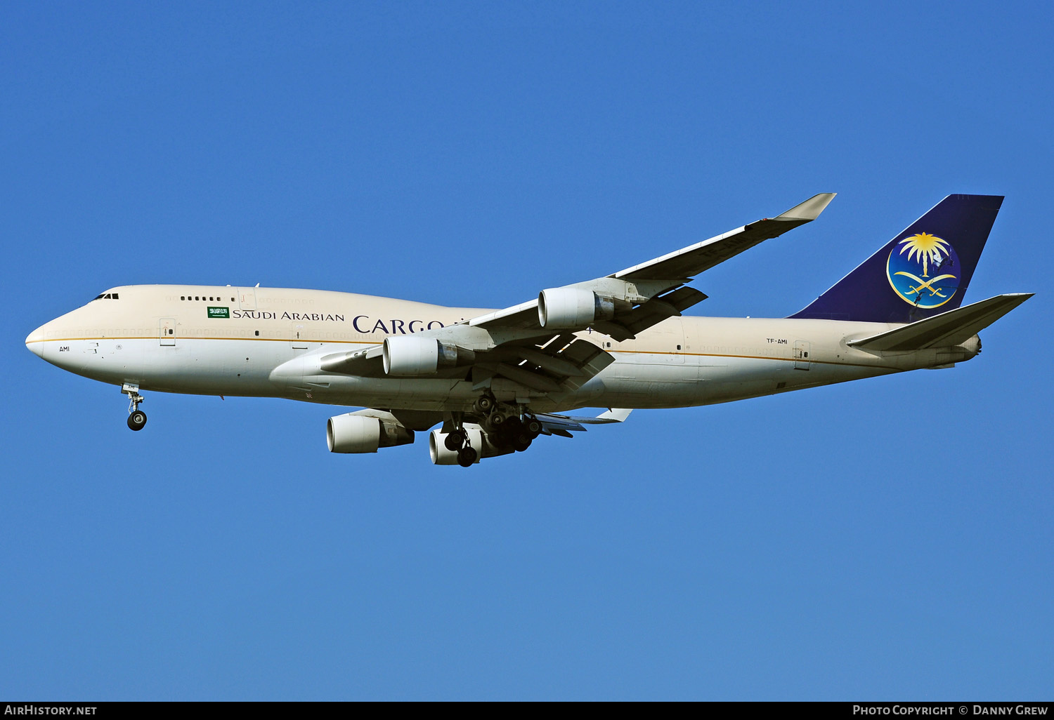 Aircraft Photo of TF-AMI | Boeing 747-412(BDSF) | Saudi Arabian Airlines Cargo | AirHistory.net #131807