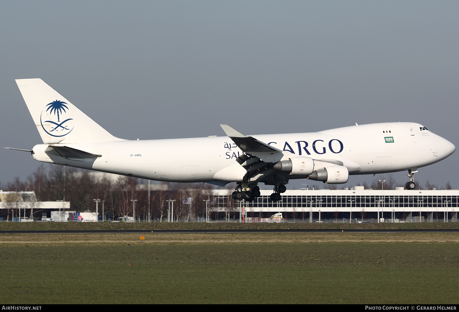 Aircraft Photo of TF-AMQ | Boeing 747-412F/SCD | Saudia - Saudi Arabian Airlines Cargo | AirHistory.net #131809